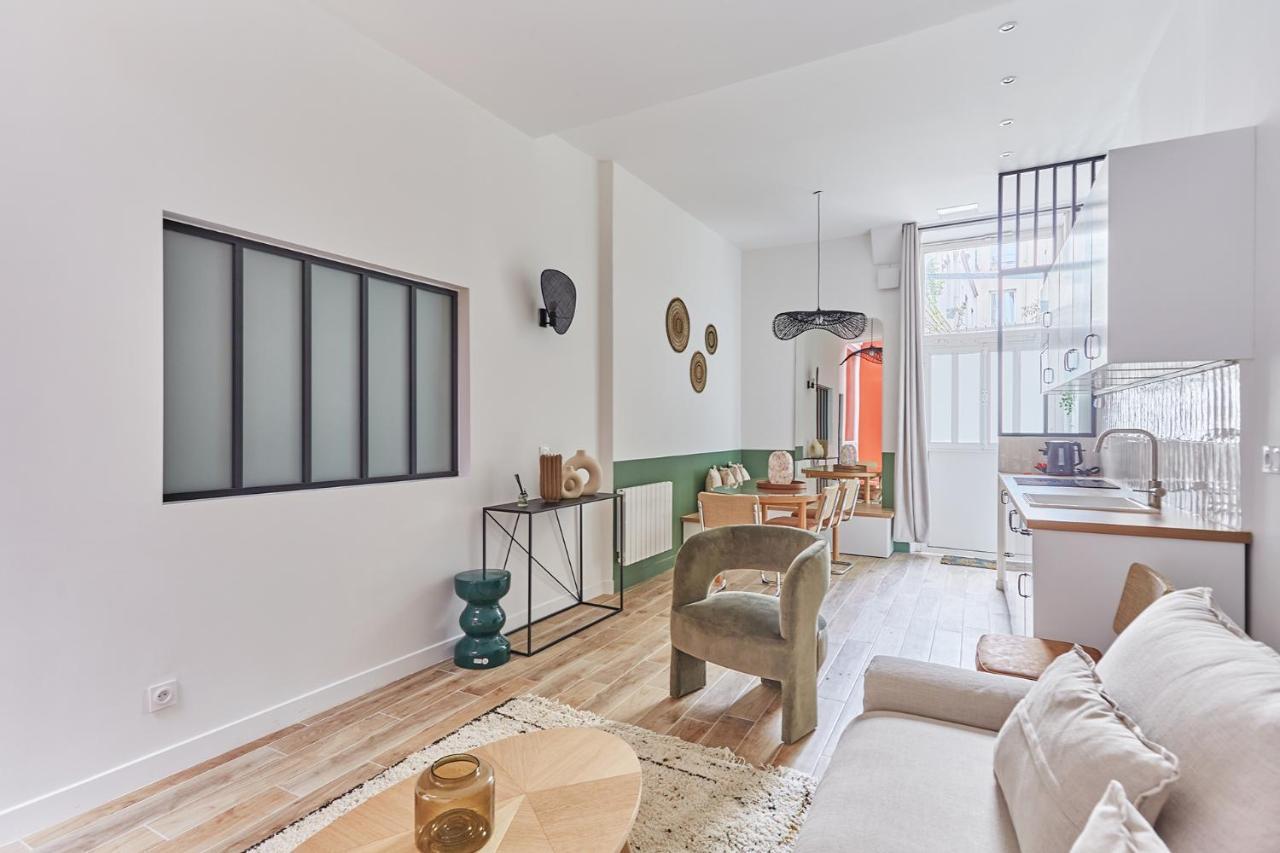 Rent A Room - Residence Charon Paris Exterior foto