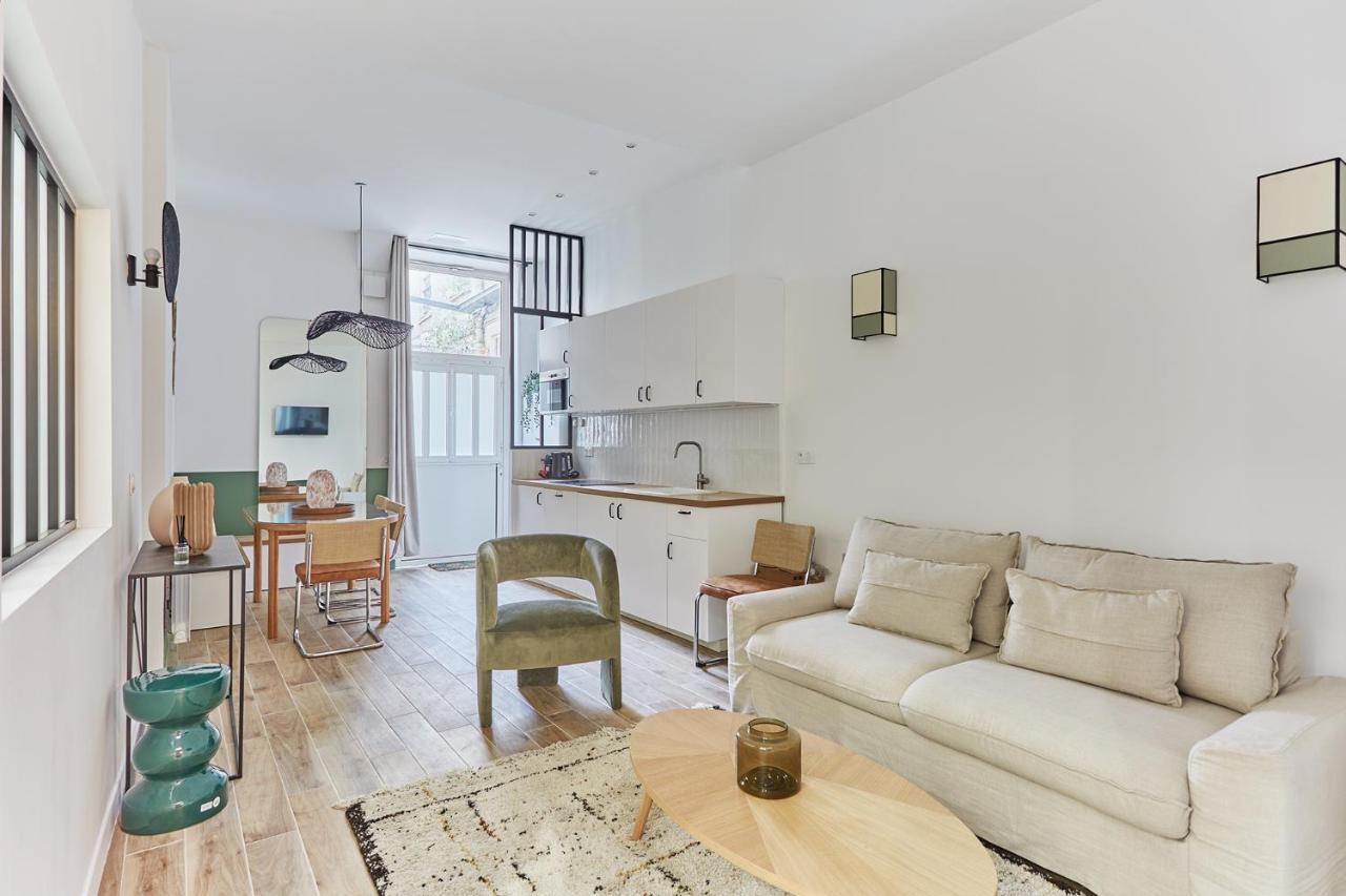 Rent A Room - Residence Charon Paris Exterior foto