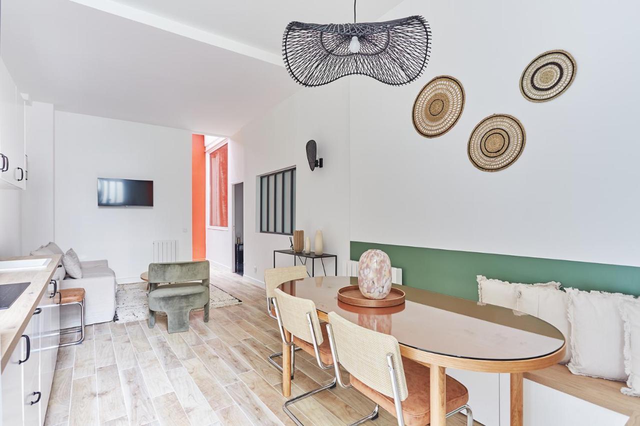 Rent A Room - Residence Charon Paris Exterior foto