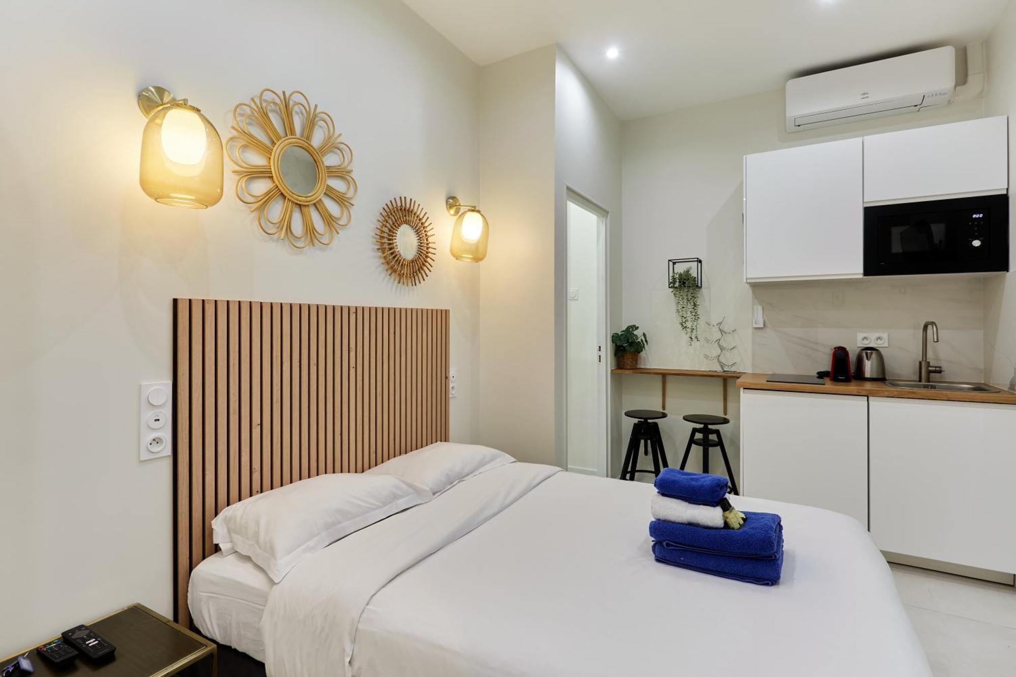 Rent A Room - Residence Charon Paris Exterior foto